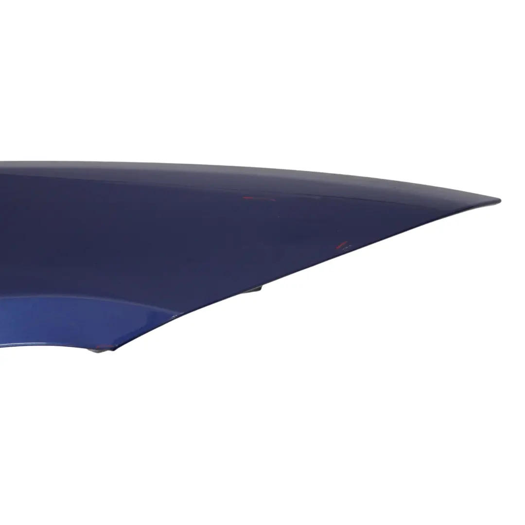 BMW E90 E91 Side Panel Fender Wing Front Right O/S Le Mans Blau Blue - 381 - SKU 7135680-LMB2 - Part number 7135680