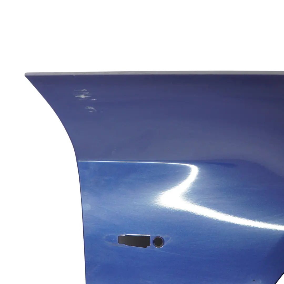 Side Panel Fender Wing Front Right O/S Le Mans Blau Blue - 381 to BMW E90 E91 with Part number 7135680 BMW E90 E91 Side Panel Fender Wing Front Right O/S Le Mans Blau Blue - 381 - SKU 7135680-LMB2 - Part number 7135680