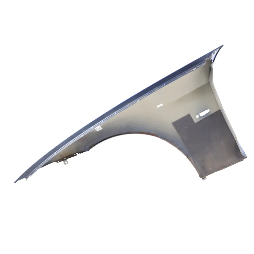 BMW E90 E91 Pannello laterale parafango ala anteriore destra Montegoblau Blu A51 - SKU 7135680-MTB - Numero di parte 7135680
