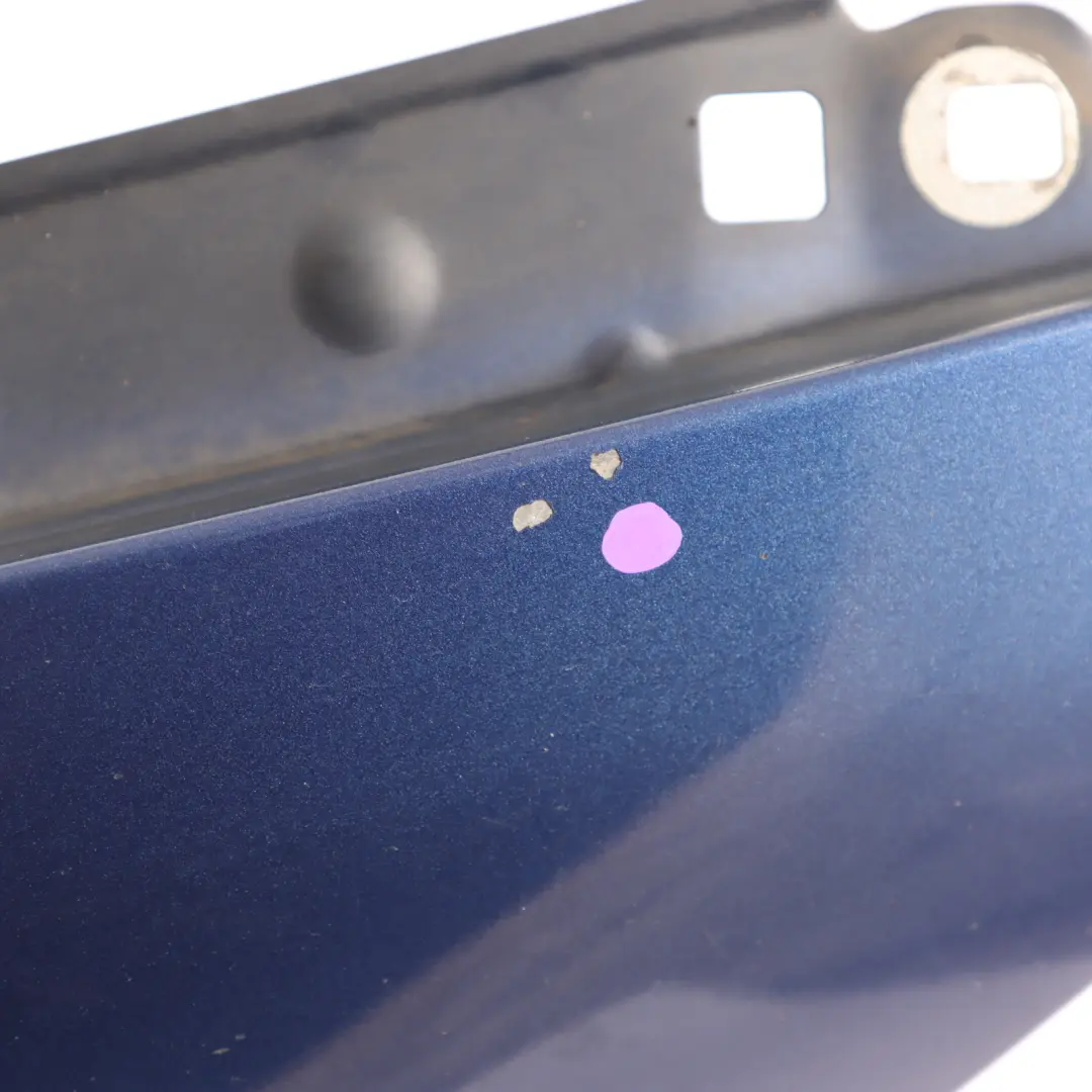 BMW E90 E91 Side Panel Fender Wing Front Right O/S Montegoblau Blue - A51 - SKU 7135680-MTB - Part number 7135680