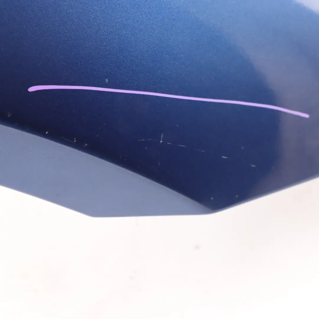 BMW E90 E91 Side Panel Fender Wing Front Right O/S Montegoblau Blue - A51 - SKU 7135680-MTB - Part number 7135680