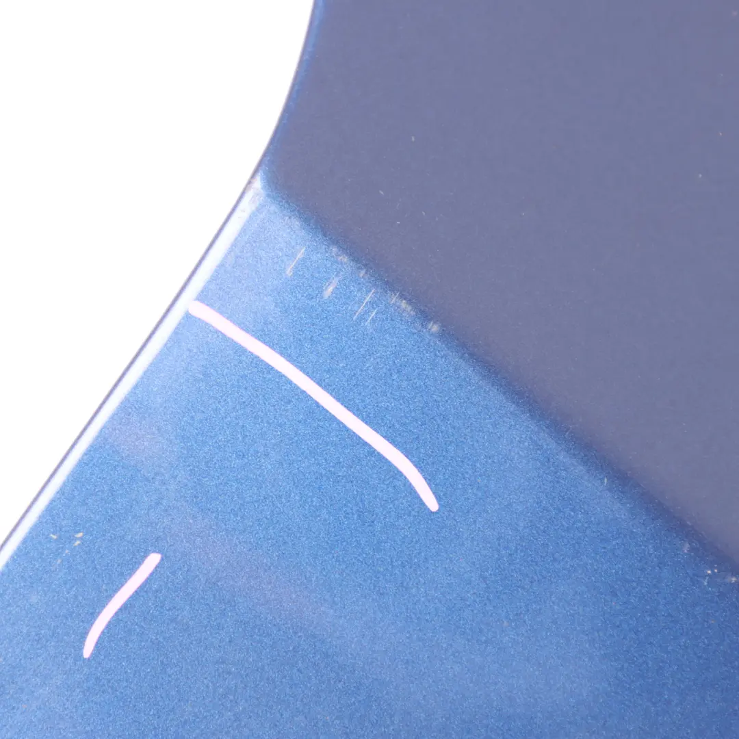 BMW Série 3 E90 E91 Aile Latérale Avant Droite Montegoblau Bleu - A51 - SKU 7135680-MTB - Numéro de pièce 7135680