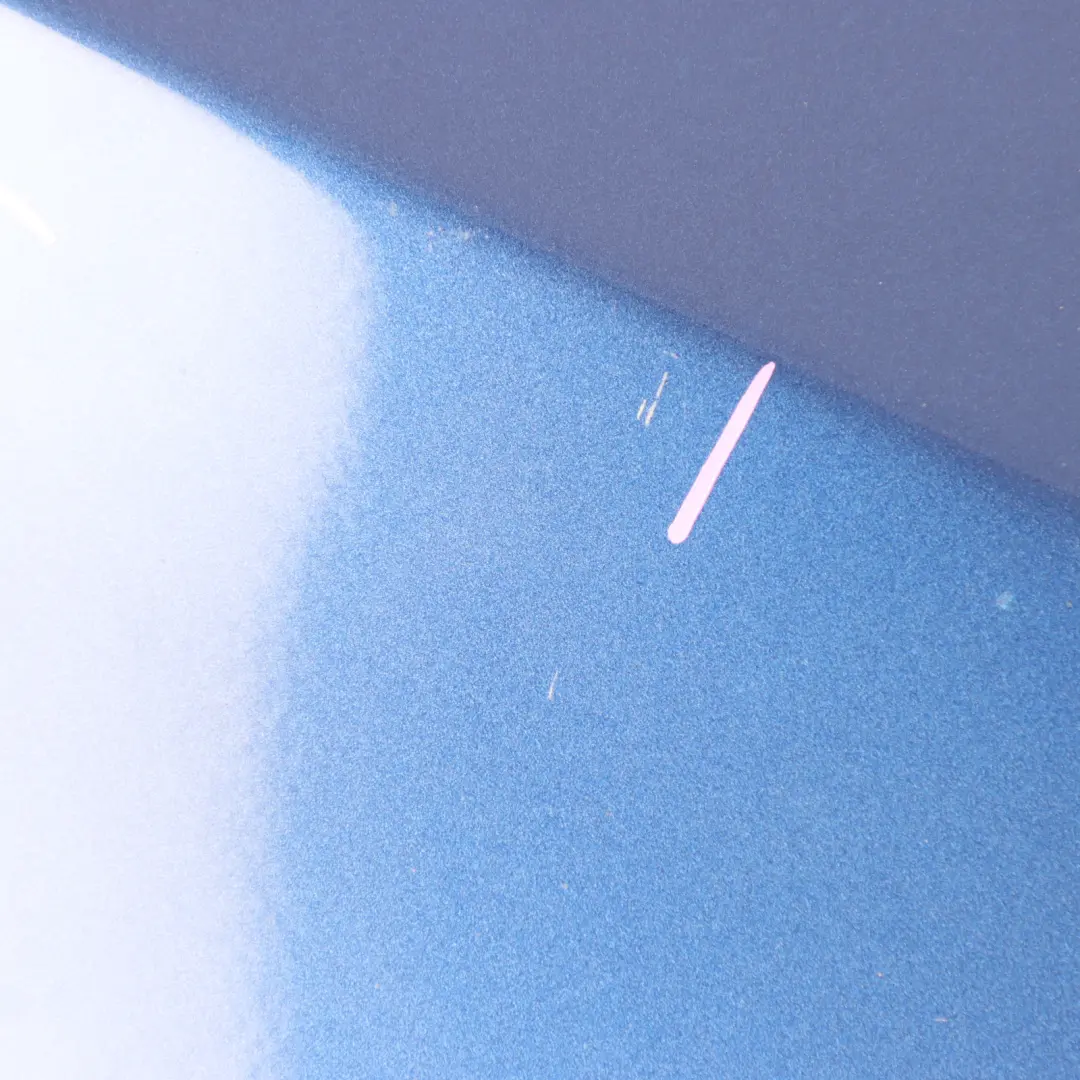 BMW 3er E90 E91 Seitenverkleidung Kotflügel vorne rechts Montegoblau Blau - A51 - SKU 7135680-MTB - Teilenummer 7135680