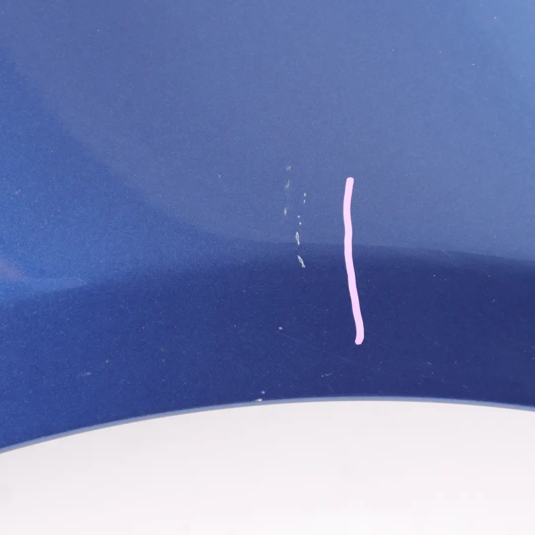BMW E90 E91 Side Panel Fender Wing Front Right O/S Montegoblau Blue - A51 - SKU 7135680-MTB - Part number 7135680
