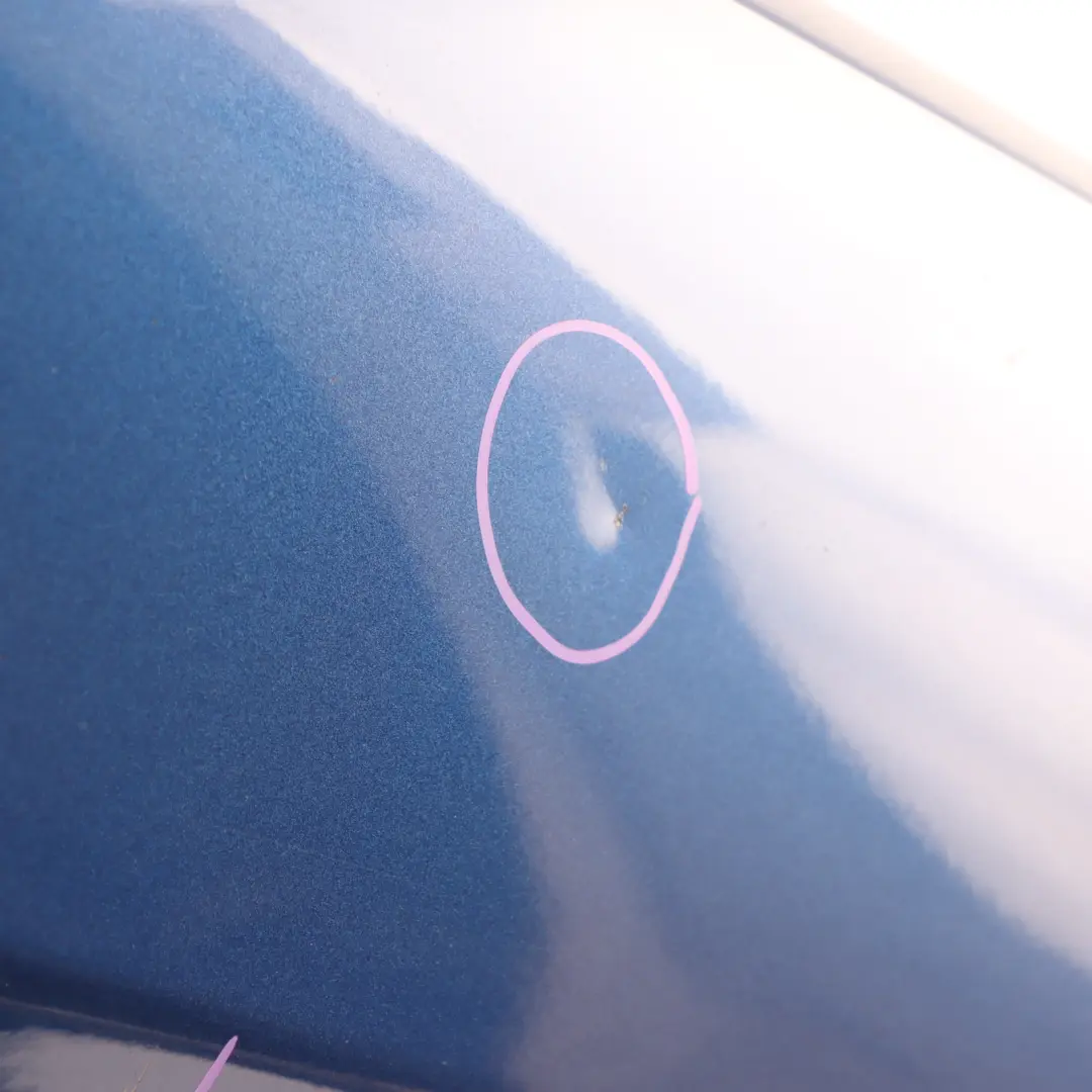 Side Panel Fender Wing Front Right O/S Montegoblau Blue - A51 to BMW E90 E91 with Part number 7135680 BMW E90 E91 Side Panel Fender Wing Front Right O/S Montegoblau Blue - A51 - SKU 7135680-MTB - Part number 7135680