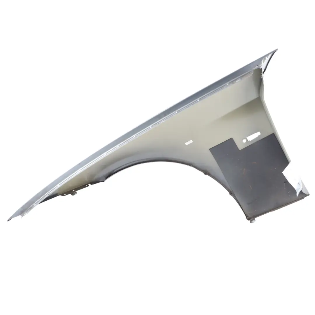 BMW E90 E91 Front Right O/S Side Panel Fender Wing Spacegrau Space Grey - A52 - SKU 7135680-SCG2 - Part number 7135680