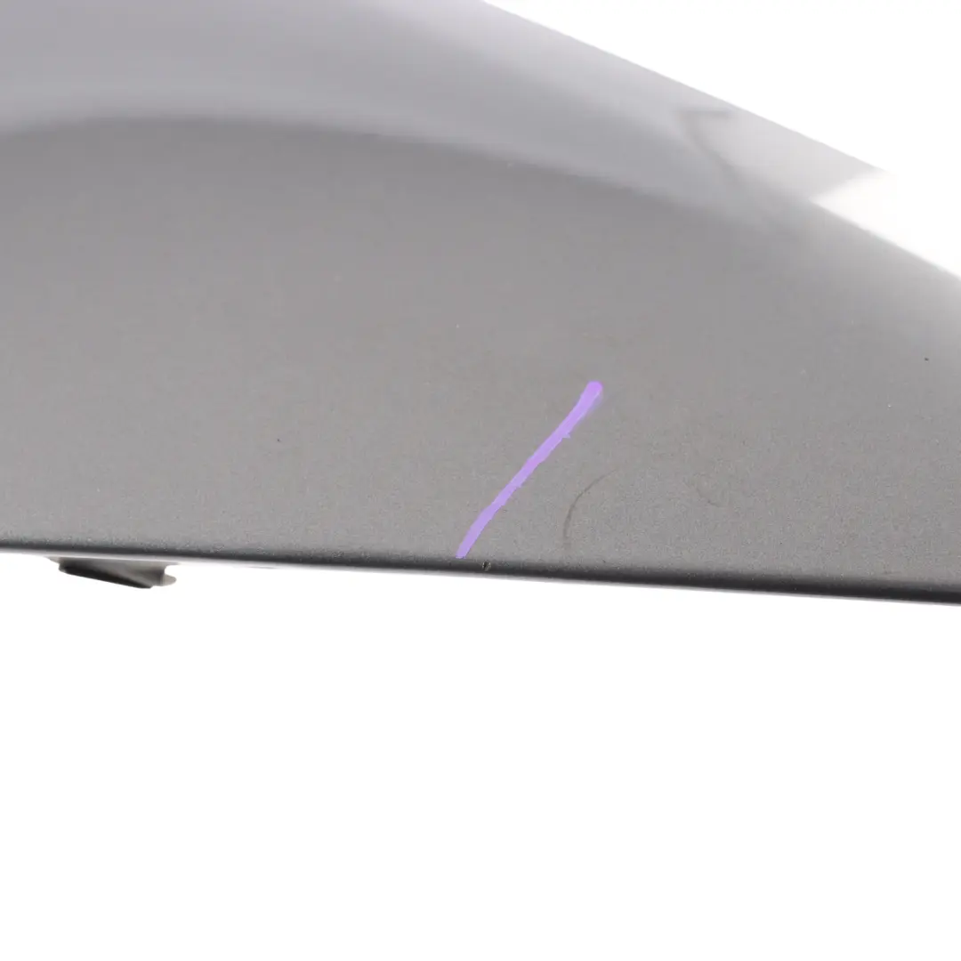BMW E90 E91 Front Right O/S Side Panel Fender Wing Spacegrau Space Grey - A52 - SKU 7135680-SCG2 - Part number 7135680