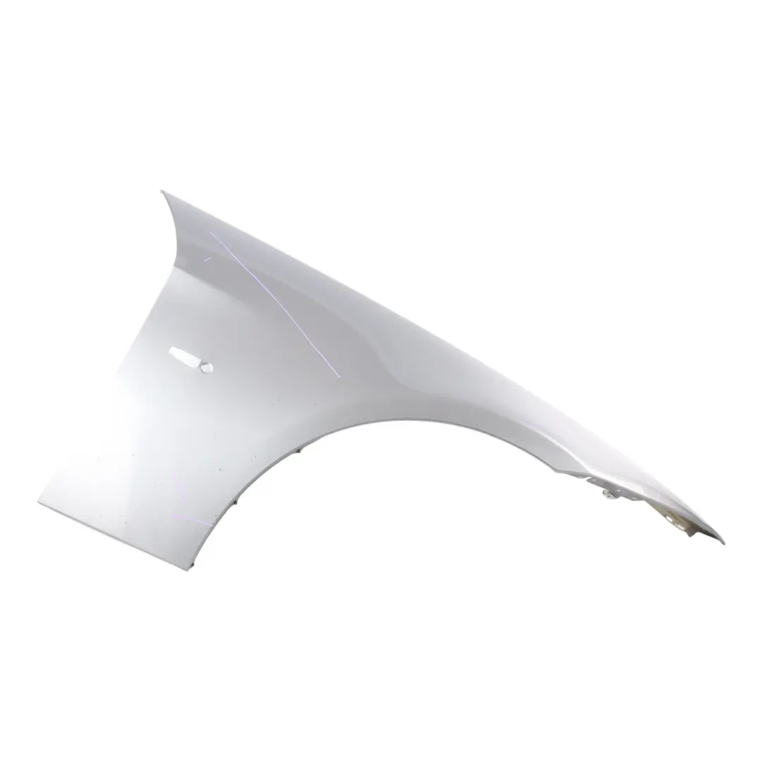 BMW E90 E91 Front Right O/S Side Panel Fender Wing Spacegrau Space Grey - A52 - SKU 7135680-SCG2 - Part number 7135680