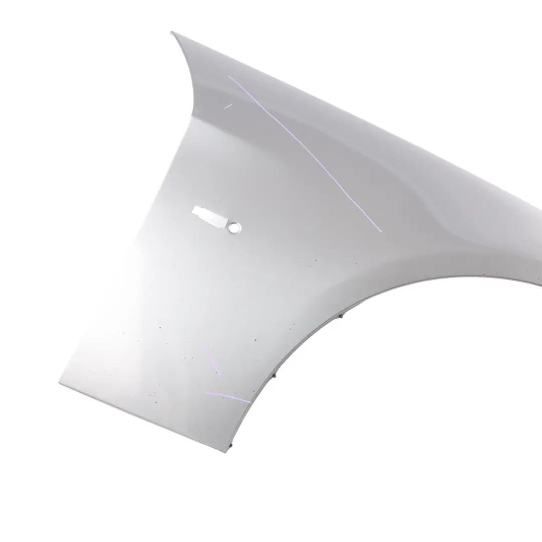 BMW E90 E91 Front Right O/S Side Panel Fender Wing Spacegrau Space Grey - A52 - SKU 7135680-SCG2 - Part number 7135680