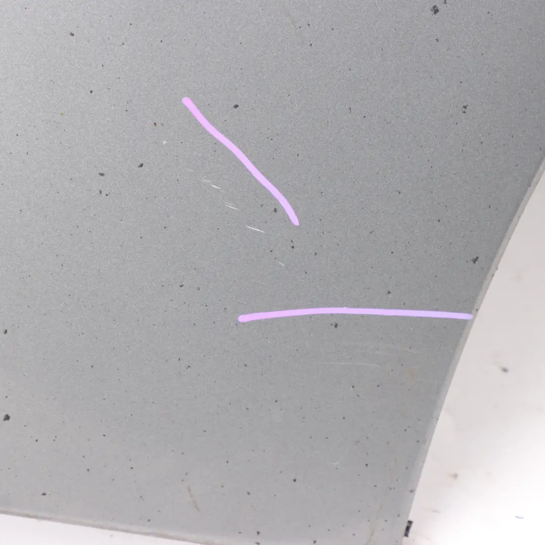 Front Right O/S Side Panel Fender Wing Spacegrau Space Grey - A52 to BMW E90 E91 with Part number 7135680 BMW E90 E91 Front Right O/S Side Panel Fender Wing Spacegrau Space Grey - A52 - SKU 7135680-SCG2 - Part number 7135680