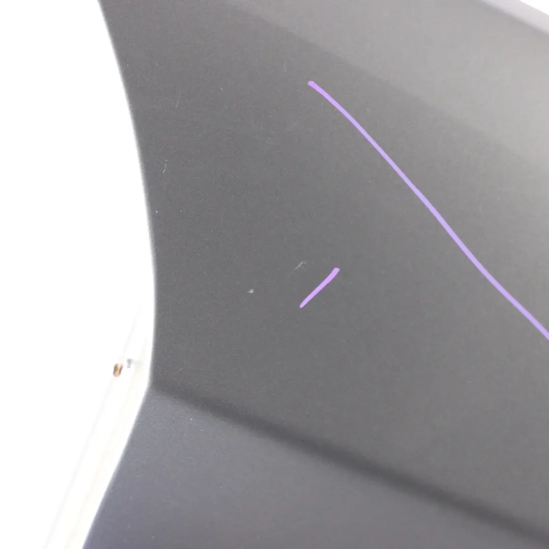 BMW E90 E91 Front Right O/S Side Panel Fender Wing Spacegrau Space Grey - A52 - SKU 7135680-SCG2 - Part number 7135680