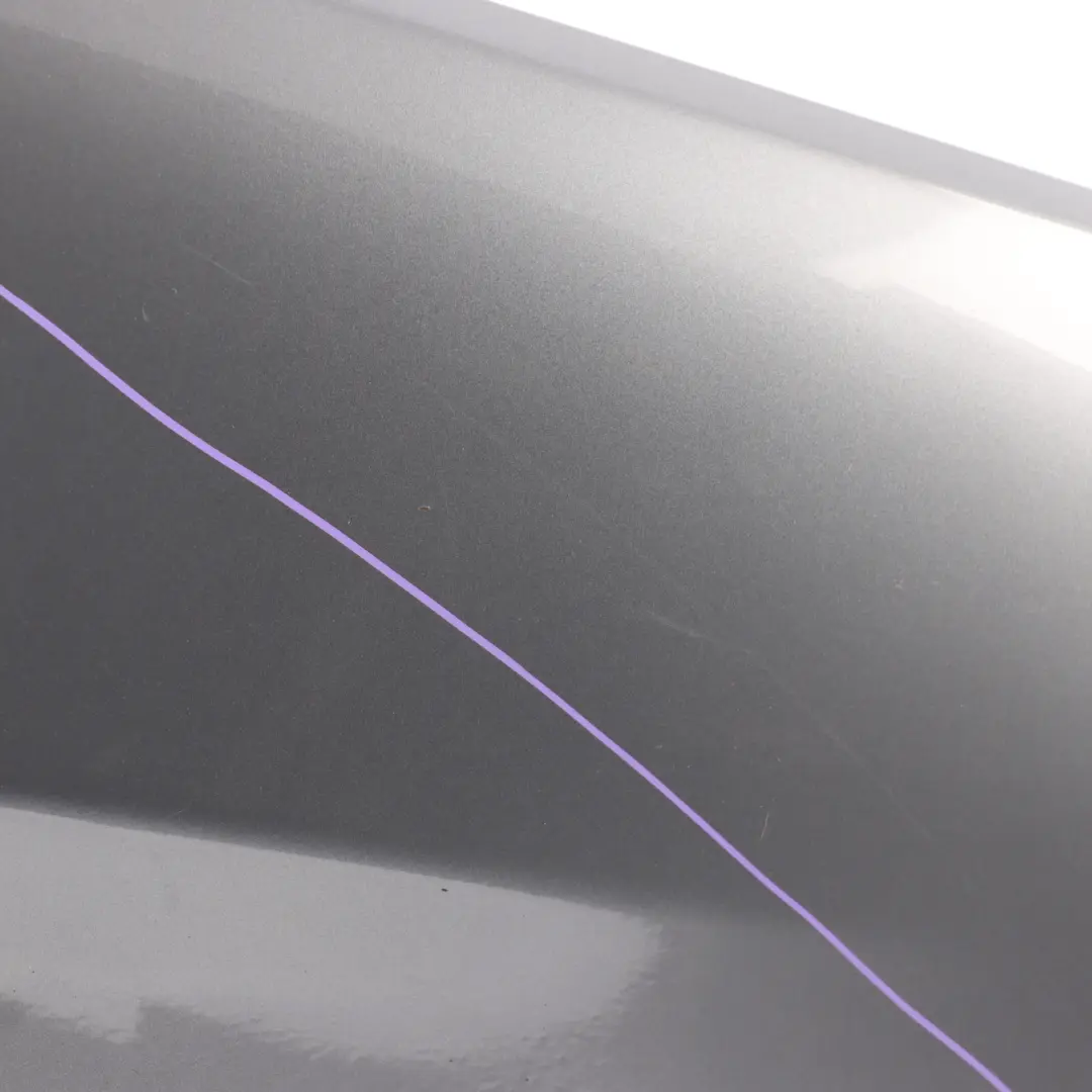 BMW E90 E91 Front Right O/S Side Panel Fender Wing Spacegrau Space Grey - A52 - SKU 7135680-SCG2 - Part number 7135680