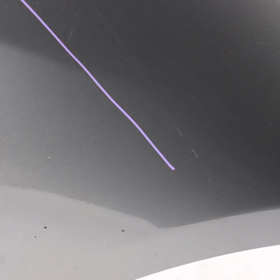 BMW E90 E91 Front Right O/S Side Panel Fender Wing Spacegrau Space Grey - A52 - SKU 7135680-SCG2 - Part number 7135680