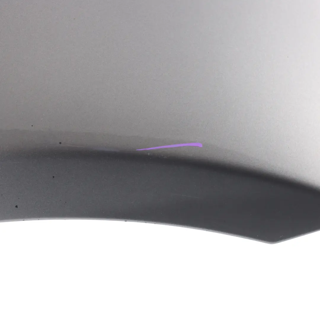 BMW E90 E91 Front Right O/S Side Panel Fender Wing Spacegrau Space Grey - A52 - SKU 7135680-SCG2 - Part number 7135680