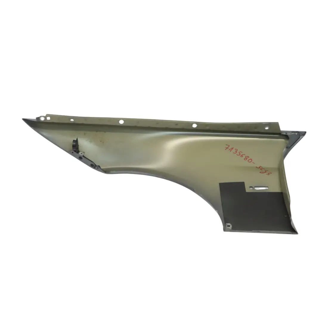 Aile du panneau latéral avant droit Spacegrau Space Grey A52 pour BMW E90 E91 à propos du numéro de pièce 7135680 BMW E90 E91 Aile du panneau latéral avant droit Spacegrau Space Grey A52 - SKU 7135680-SCG3 - Numéro de pièce 7135680