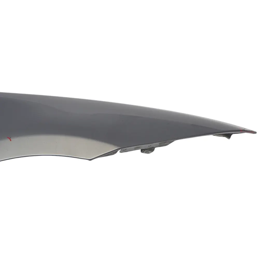 BMW E90 E91 Side Panel Fender Wing Front Right O/S Spacegrau Space Grey - A52 - SKU 7135680-SCG4 - Part number 7135680