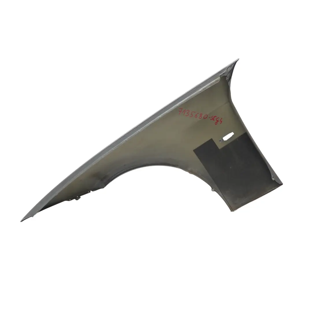 Side Panel Fender Wing Front Right O/S Spacegrau Space Grey - A52 to BMW E90 E91 with Part number 7135680 BMW E90 E91 Side Panel Fender Wing Front Right O/S Spacegrau Space Grey - A52 - SKU 7135680-SCG4 - Part number 7135680