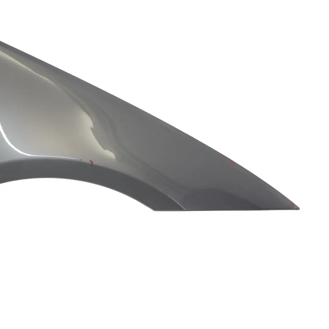 BMW E90 E91 Panel Lateral Guardabarros Delantero Derecho Spacegrau - A52 - SKU 7135680-SCG4 - Número de pieza 7135680