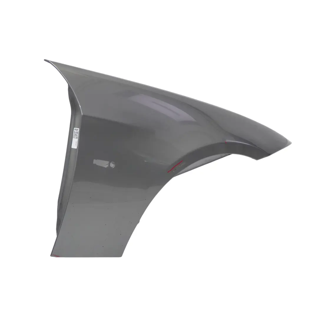 Panel Lateral Guardabarros Delantero Derecho Spacegrau - A52 para BMW E90 E91 con número de pieza 7135680 BMW E90 E91 Panel Lateral Guardabarros Delantero Derecho Spacegrau - A52 - SKU 7135680-SCG4 - Número de pieza 7135680