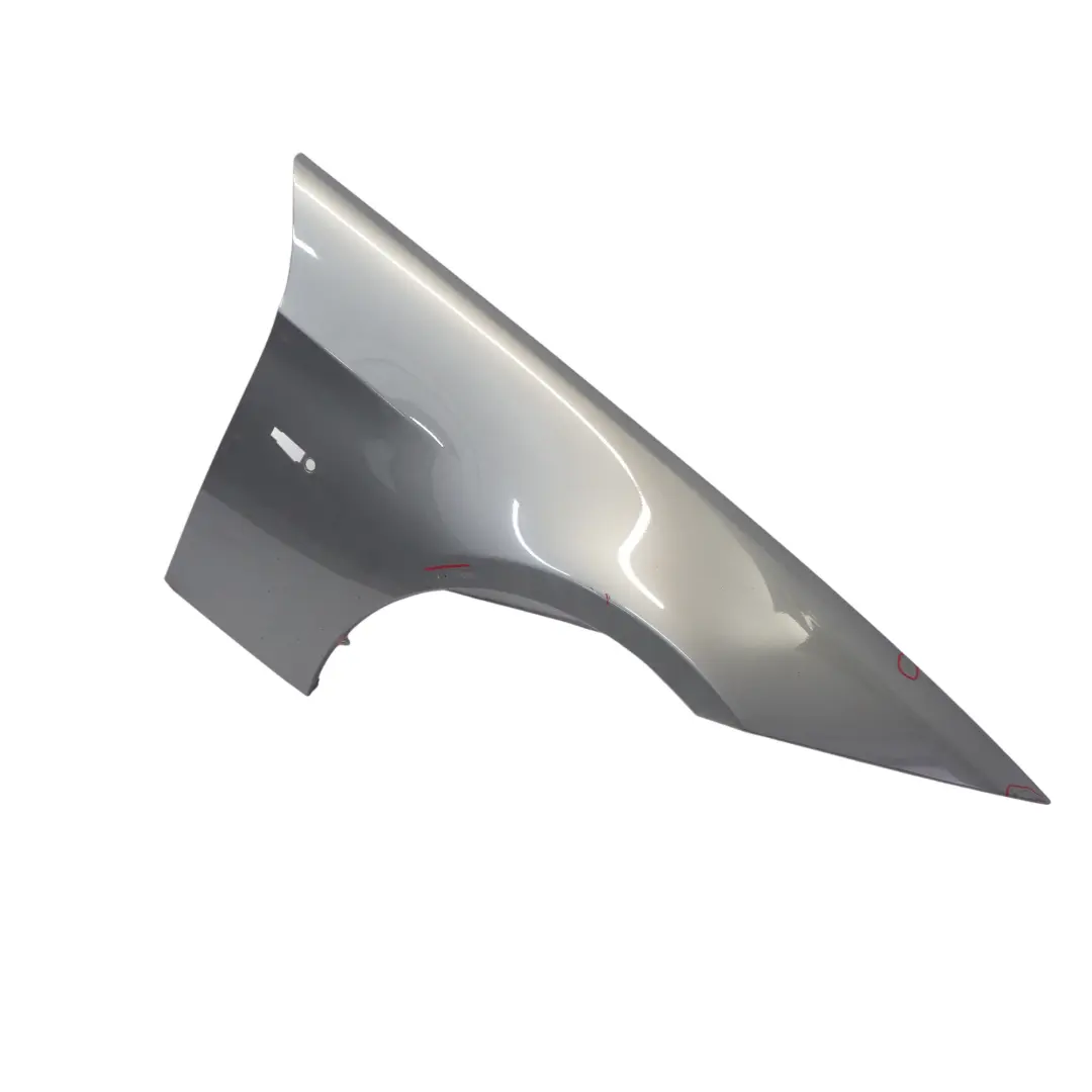Side Panel Fender Wing Front Right O/S Spacegrau Space Grey - A52 to BMW E90 E91 with Part number 7135680 BMW E90 E91 Side Panel Fender Wing Front Right O/S Spacegrau Space Grey - A52 - SKU 7135680-SCG4 - Part number 7135680