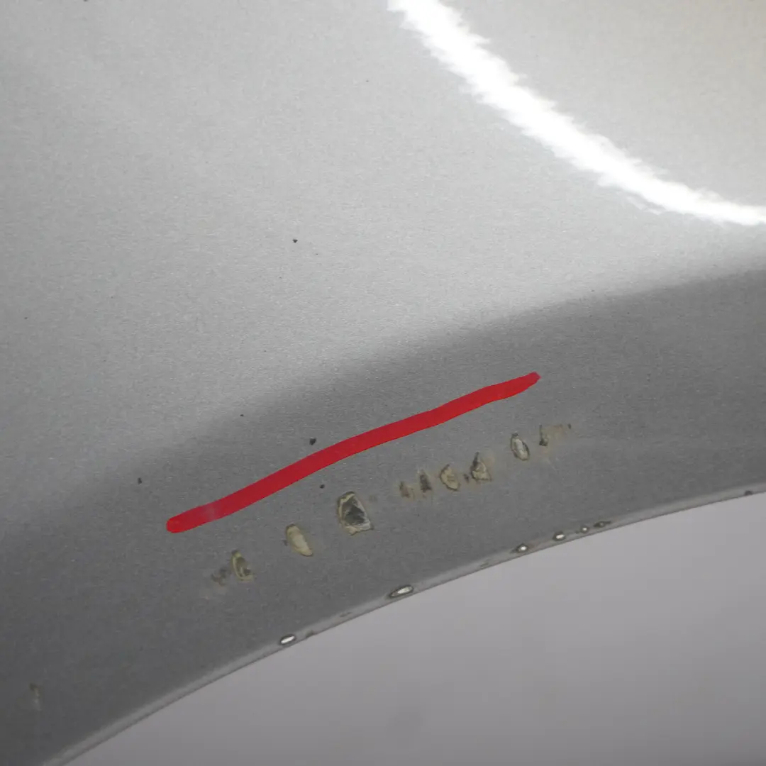 BMW E90 E91 Pannello Laterale Anteriore Destro Parafango Spacegrau - A52 - SKU 7135680-SCG4 - Numero di parte 7135680