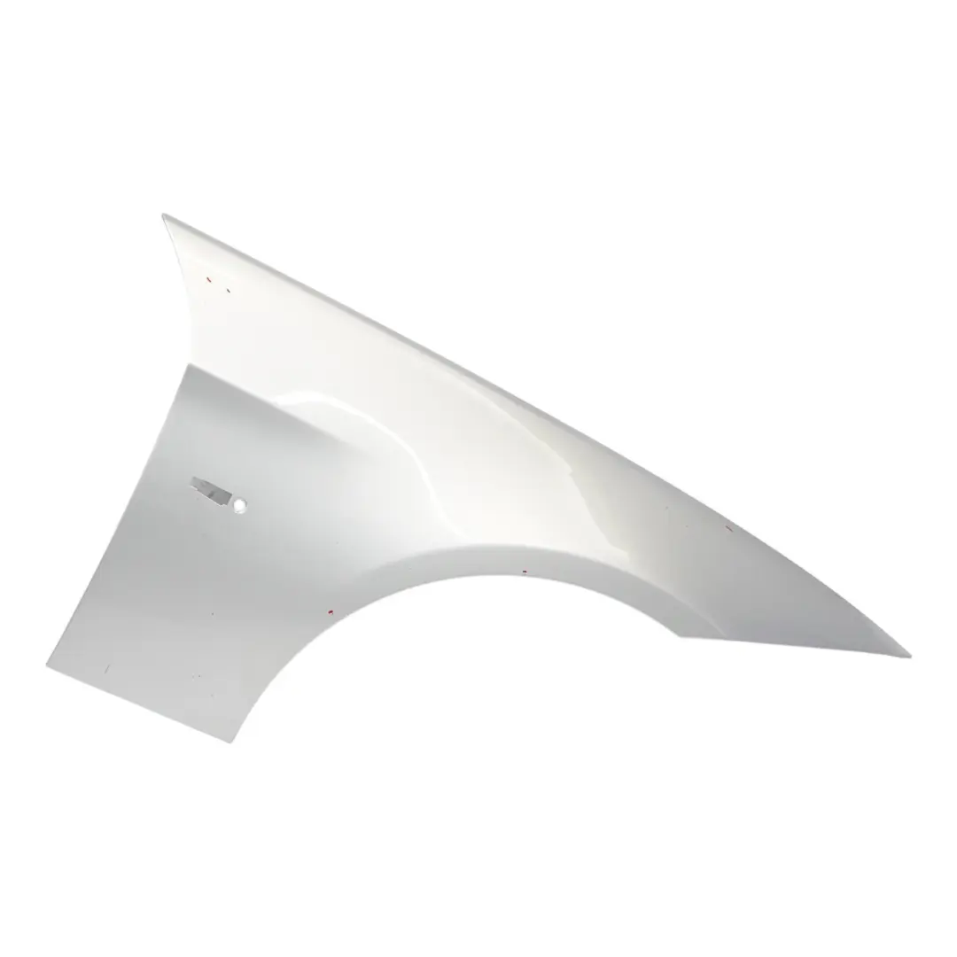 BMW E90 E91 Side Panel Fender Wing Front Right O/S Titansilber Silver - 354 - SKU 7135680-TS2 - Part number 7135680