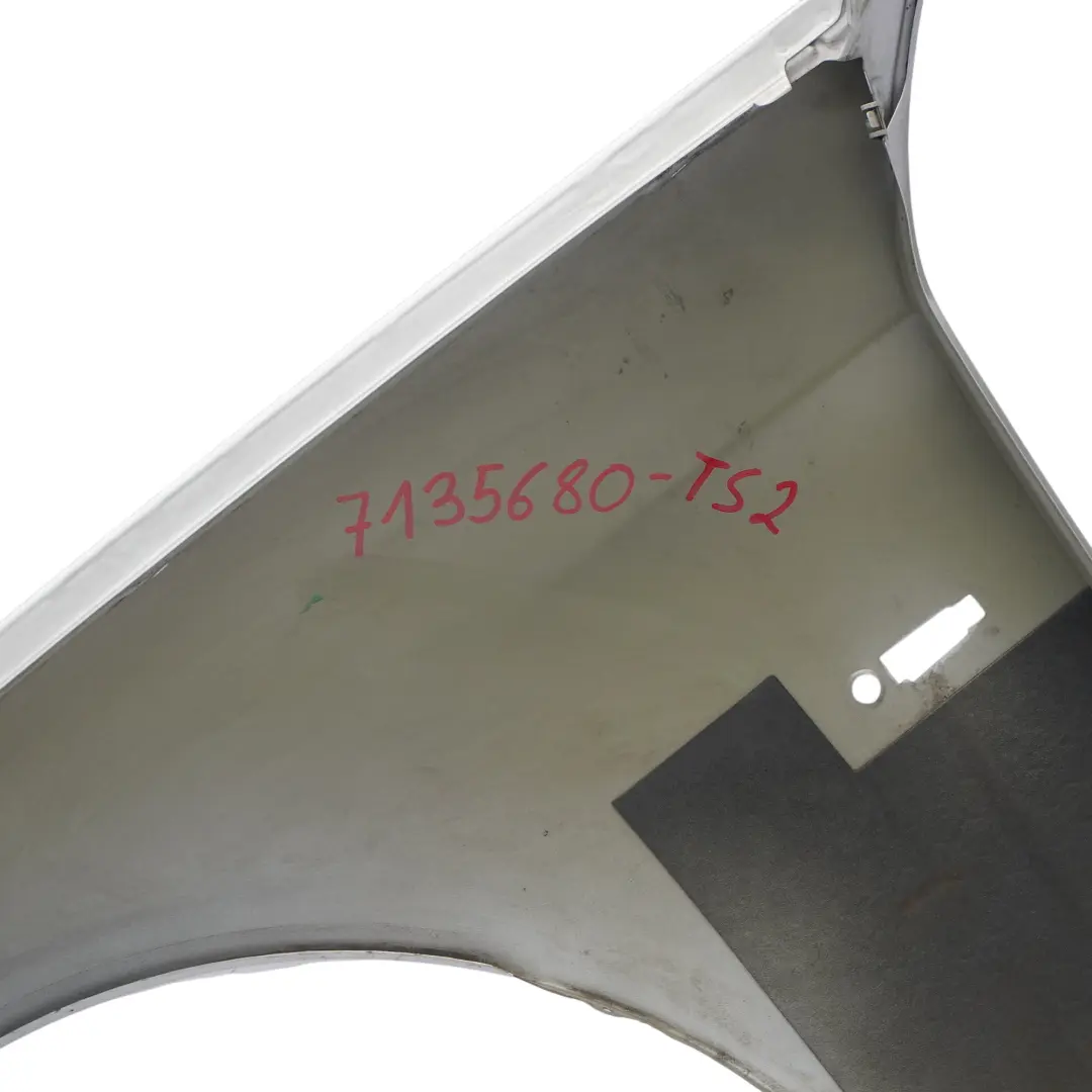 BMW E90 E91 Side Panel Fender Wing Front Right O/S Titansilber Silver - 354 - SKU 7135680-TS2 - Part number 7135680