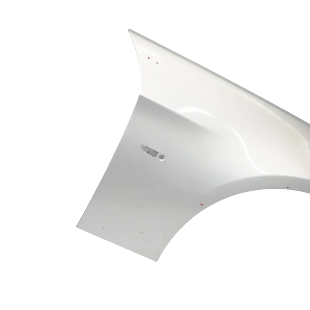 BMW E90 E91 Side Panel Fender Wing Front Right O/S Titansilber Silver - 354 - SKU 7135680-TS2 - Part number 7135680