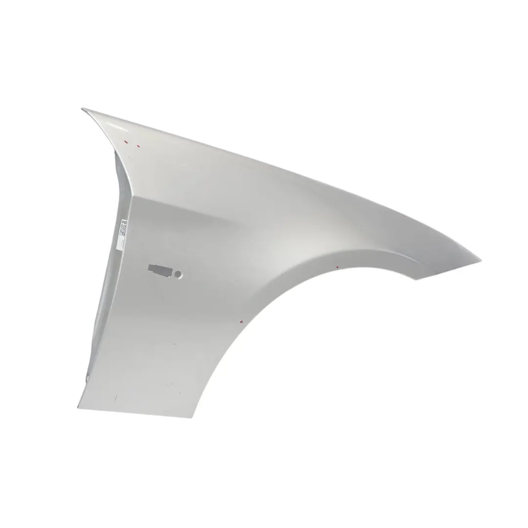 BMW E90 E91 Side Panel Fender Wing Front Right O/S Titansilber Silver - 354 - SKU 7135680-TS2 - Part number 7135680