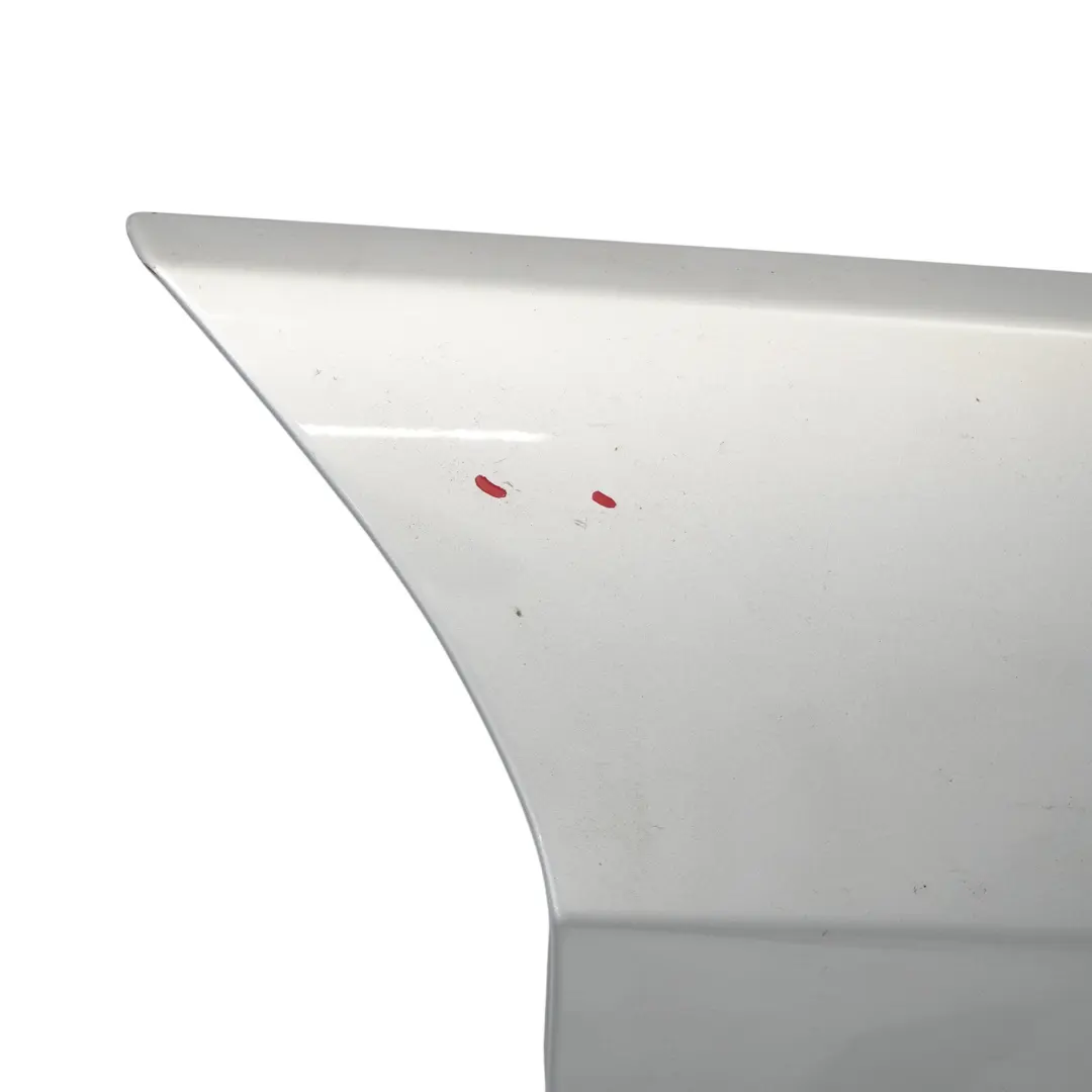 BMW E90 E91 Side Panel Fender Wing Front Right O/S Titansilber Silver - 354 - SKU 7135680-TS2 - Part number 7135680