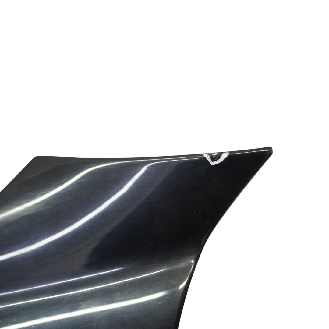 BMW E65 E66 Błotnik Lewy Przód Czarny - SKU 7138473-BS - Numer Części 7138473