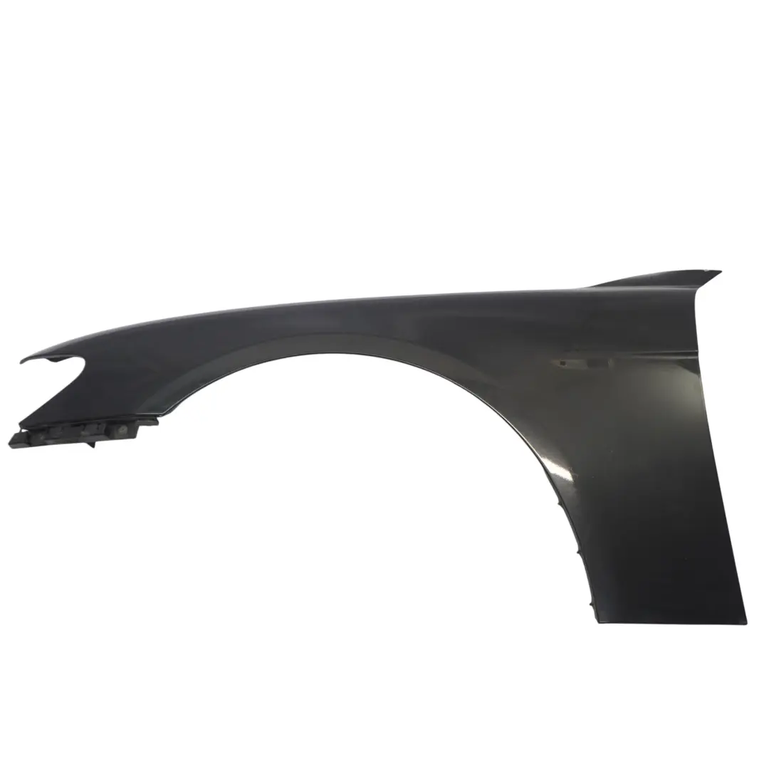 BMW 7 E65 E66 Side Panel Wing Front Left N/S Black Sapphire Metallic - 475 - SKU 7138473-BS - Part number 7138473