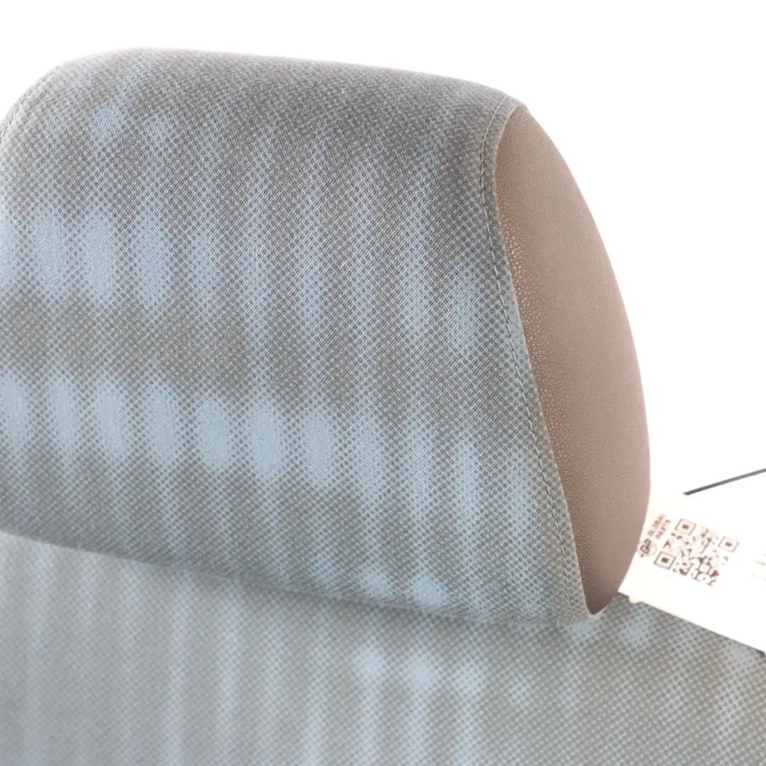 Front Left N/S Imitation Leather Cloth Motion Synsatec Sydney Blue to BMW E87 Seat with Part number 7139585 BMW E87 Seat Front Left N/S Imitation Leather Cloth Motion Synsatec Sydney Blue - SKU 7139585-2 - Part number 7139585