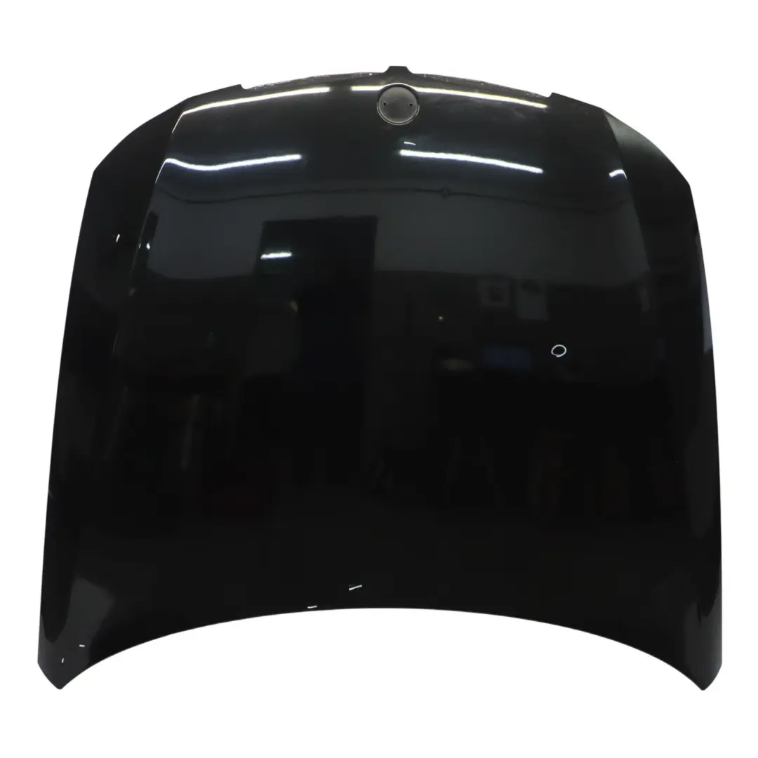 BMW E90 E91 Maska Pokrywa Silnika Black Sapphire Czary Metalik - 475 - SKU 7140729-BS - Numer Części 7140729