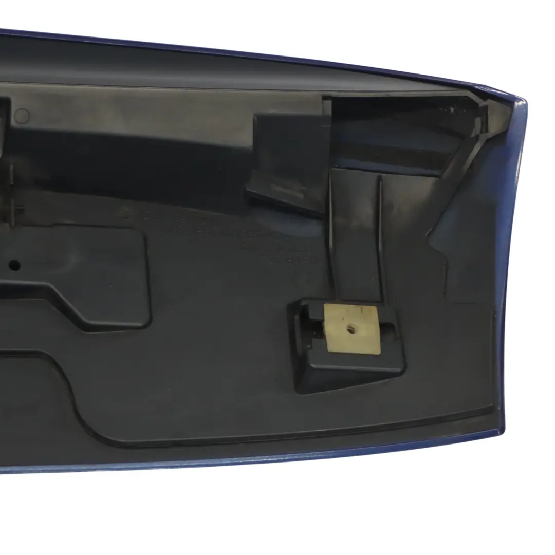 Spoiler Tylny Pokrywa Niebieski Metalik Le Mans Blau - 381 do BMW E91 Touring o numerze 7143263 BMW E91 Touring Spoiler Tylny Pokrywa Niebieski Metalik Le Mans Blau - 381 - SKU 7143263-LMB1 - Numer Części 7143263