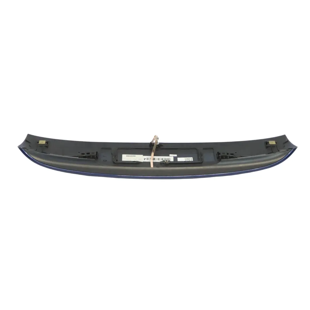 BMW E91 Touring Spoiler Tylny Pokrywa Niebieski Metalik Le Mans Blau - 381 - SKU 7143263-LMB1 - Numer Części 7143263