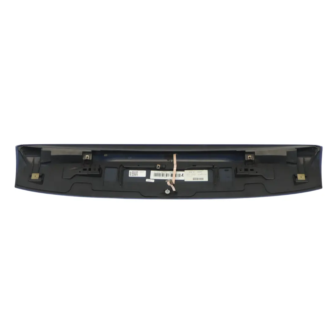  Spoiler trasero BMW E91 Touring Boot Trunk Lid Le Mans Blau Azul - 381 - SKU 7143263-LMB1 - Número de pieza 7143263
