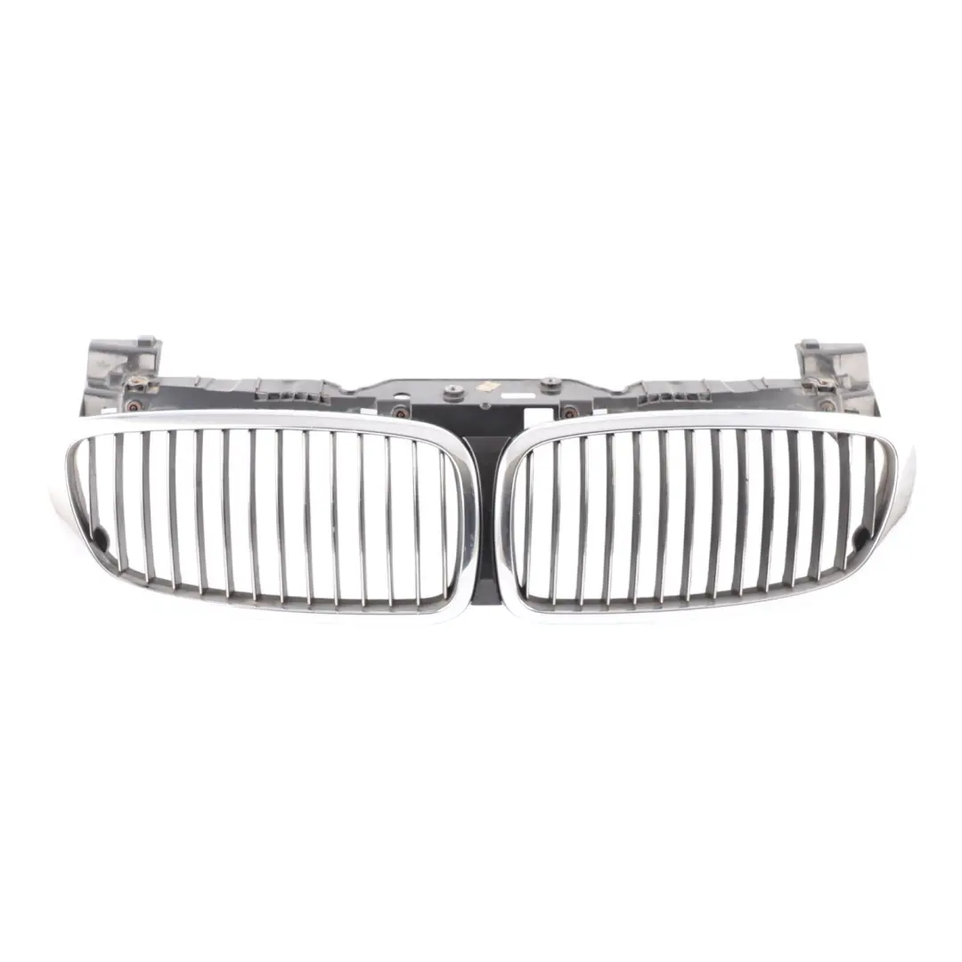 Kühlergitter Kühlergrill Rahmen Chrom für BMW E65 E66 E67 mit Teilenummer 7145738 BMW E65 E66 E67 Kühlergitter Kühlergrill Rahmen Chrom - SKU 7145738-2 - Teilenummer 7145738