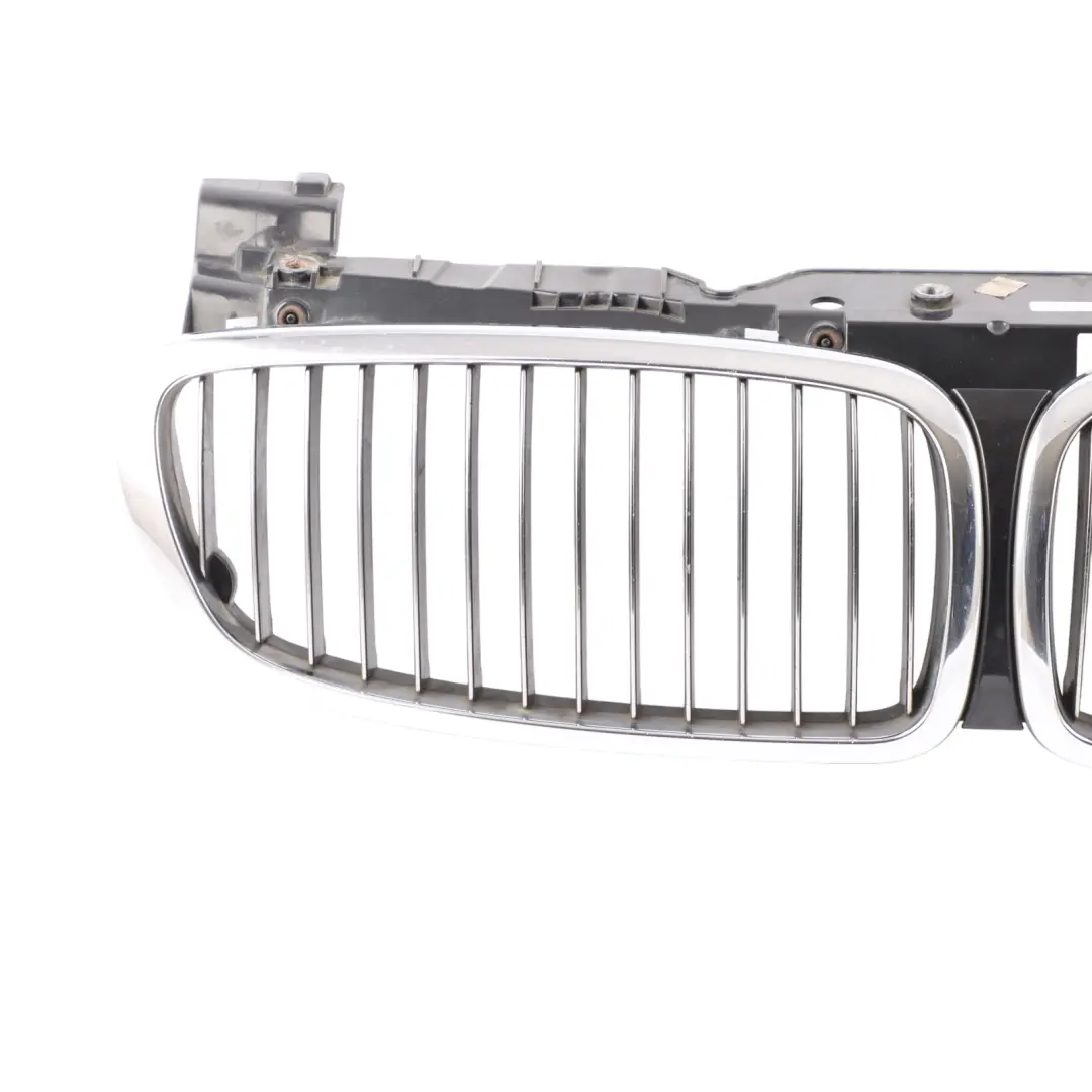 Parrilla Delantera Marco Cromado para BMW E65 E66 E67 con número de pieza 7145738 BMW E65 E66 E67 Parrilla Delantera Marco Cromado - SKU 7145738-2 - Número de pieza 7145738