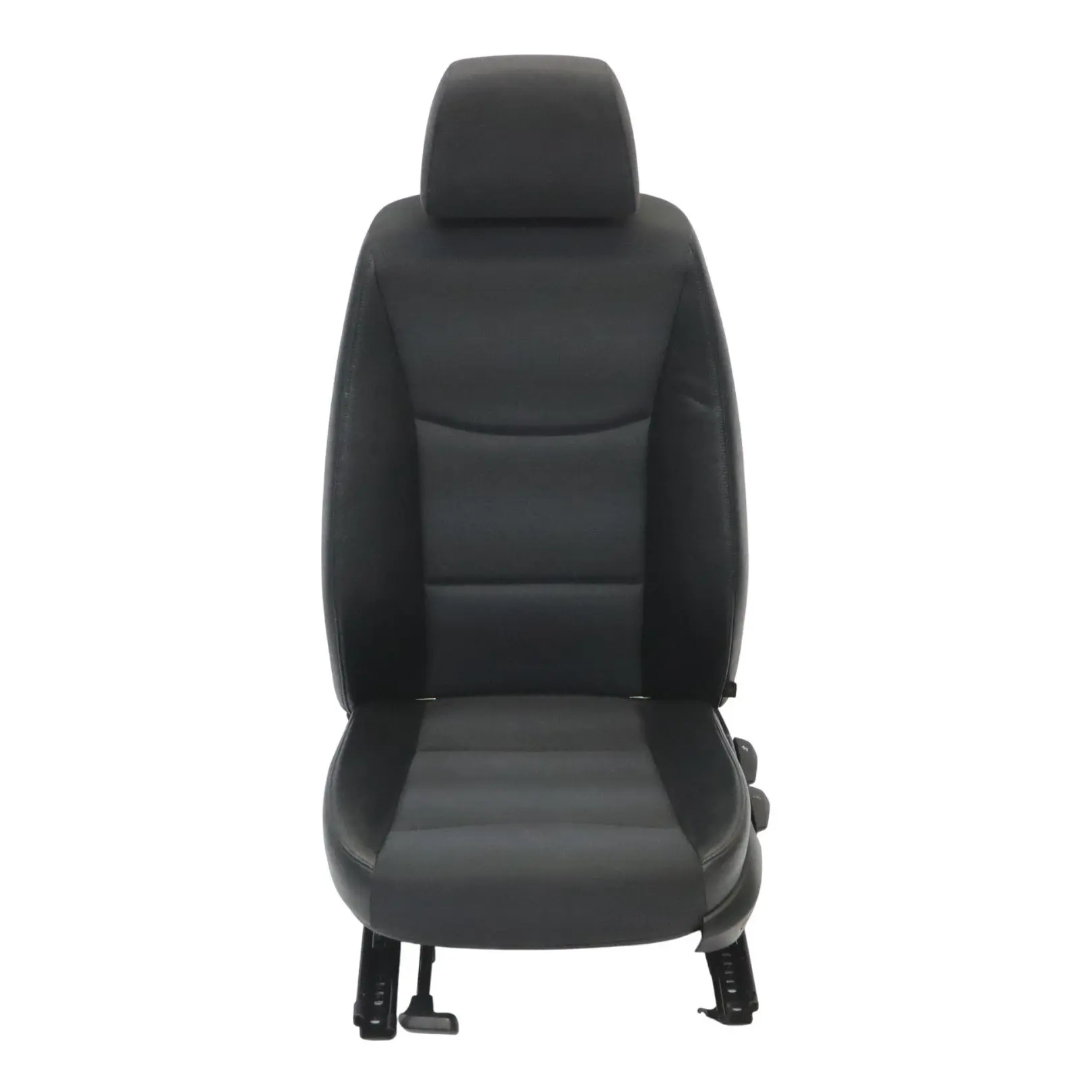 Front Seat BMW E90 E91 Left N/S Interior Black Leather / Cloth Citrus