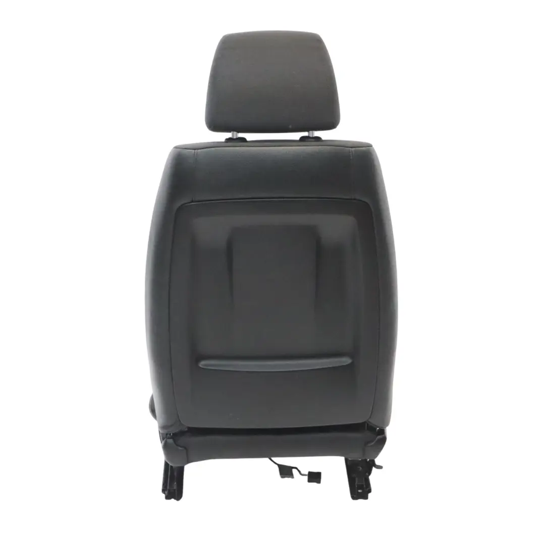 Vordersitz BMW E90 E91 Links Innenraum Schwarz Leder / Stoff Citrus für mit Teilenummer 7147691 Vordersitz BMW E90 E91 Links Innenraum Schwarz Leder / Stoff Citrus - SKU 7147691-2 - Teilenummer 7147691