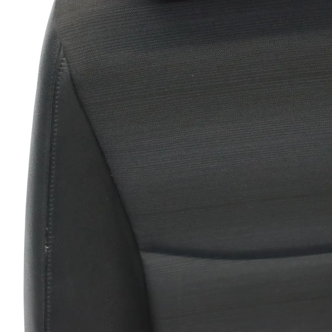 Front Seat BMW E90 E91 Left N/S Interior Black Leather / Cloth Citrus to with Part number 7147691 Front Seat BMW E90 E91 Left N/S Interior Black Leather / Cloth Citrus - SKU 7147691-2 - Part number 7147691