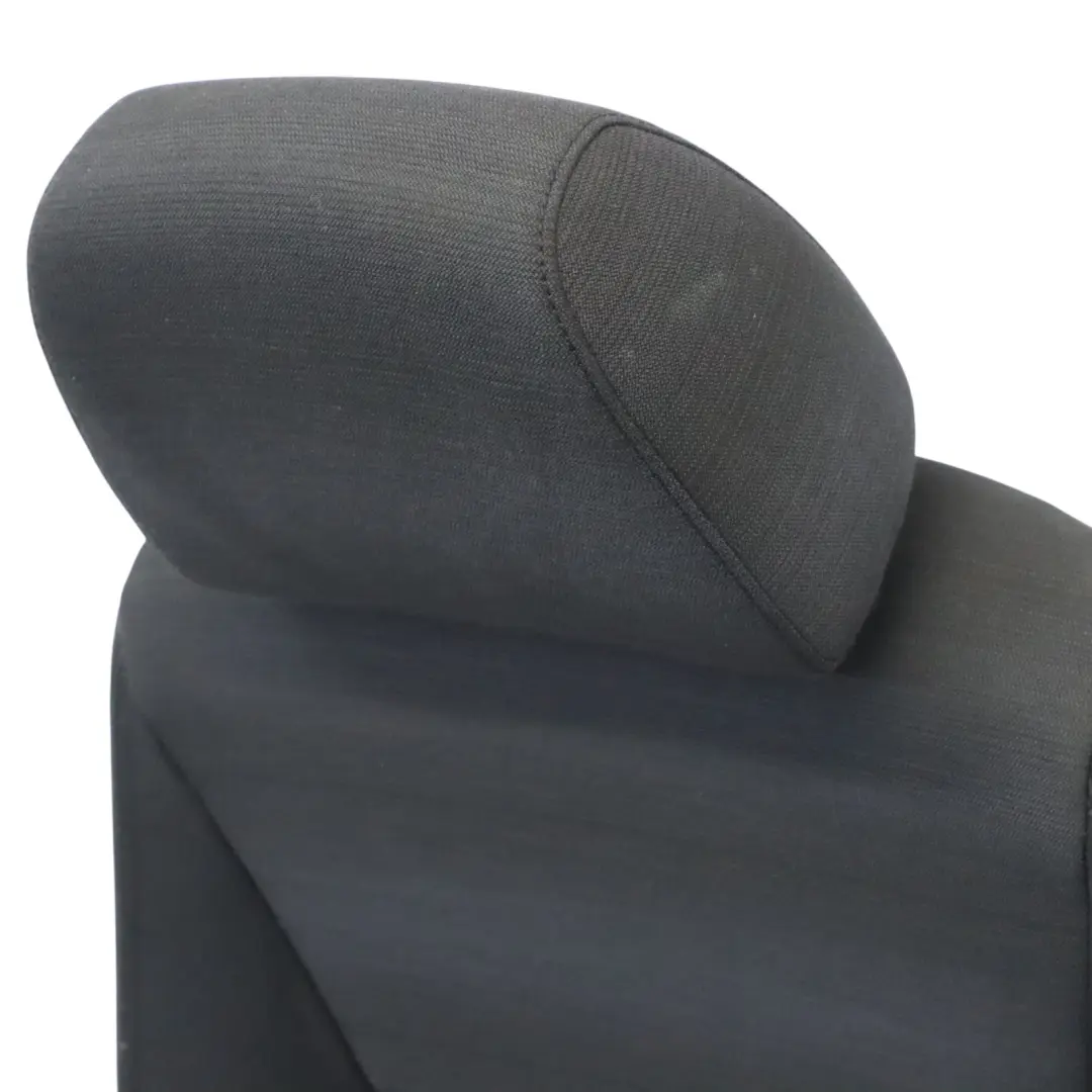  Front Seat BMW E90 E91 Left N/S Interior Black Leather / Cloth Citrus - SKU 7147691-2 - Part number 7147691