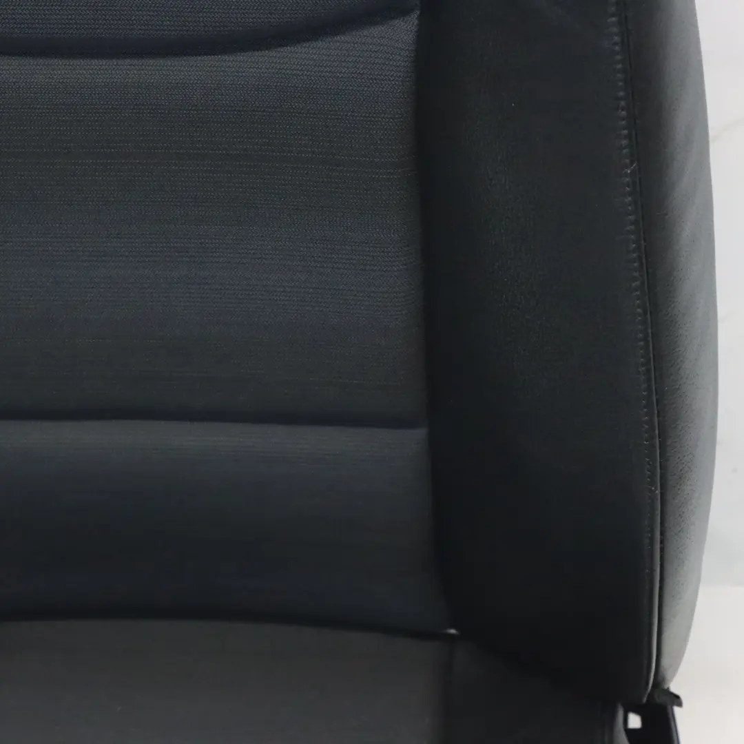 Vordersitz BMW E90 E91 Links Innenraum Schwarz Leder / Stoff Citrus für mit Teilenummer 7147691 Vordersitz BMW E90 E91 Links Innenraum Schwarz Leder / Stoff Citrus - SKU 7147691-2 - Teilenummer 7147691