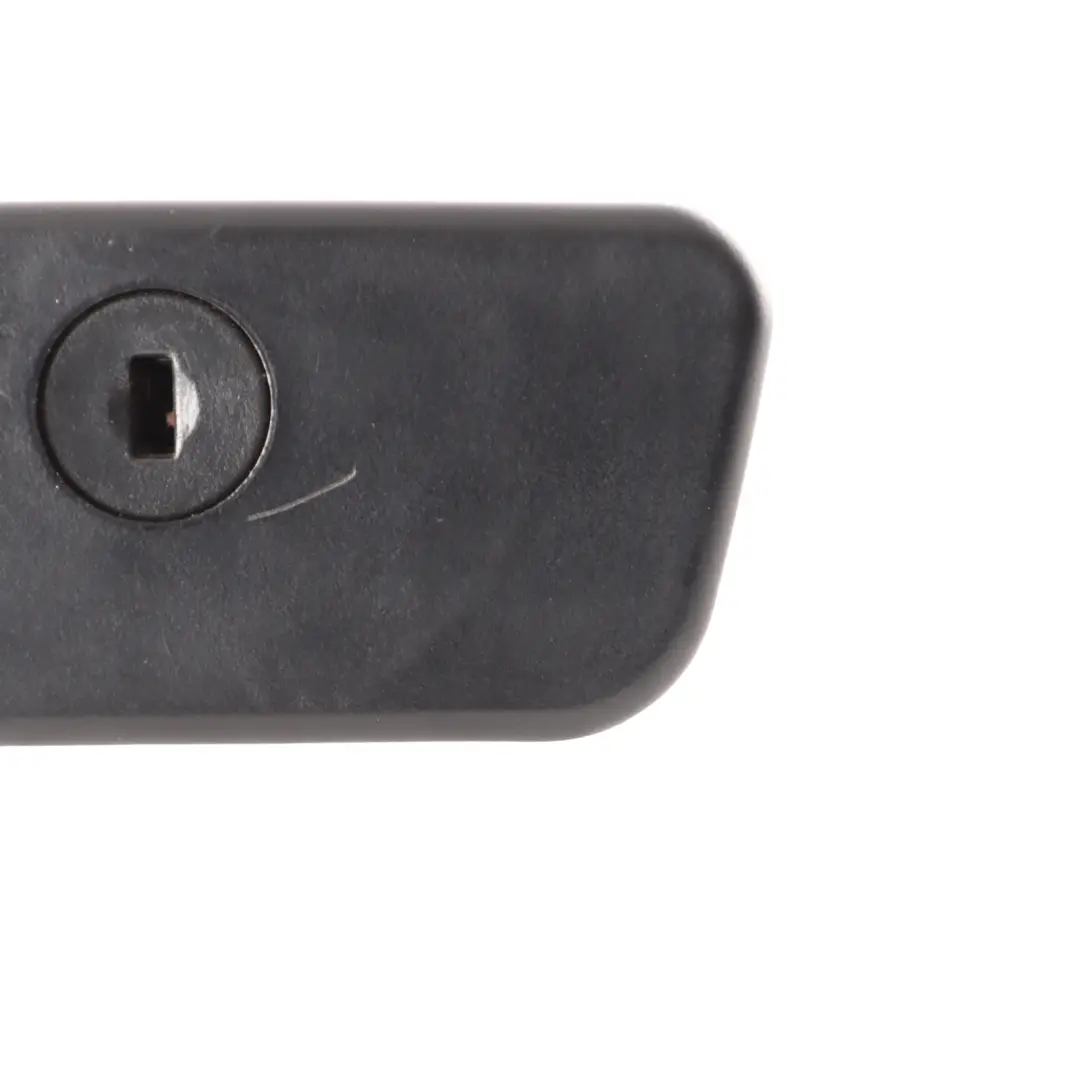Key Glove Box Glovebox Lock Handle Hook Catch Black to BMW Z4 E85 E86 with Part number 7149237 BMW Z4 E85 E86 Key Glove Box Glovebox Lock Handle Hook Catch Black - SKU 7149237-1 - Part number 7149237