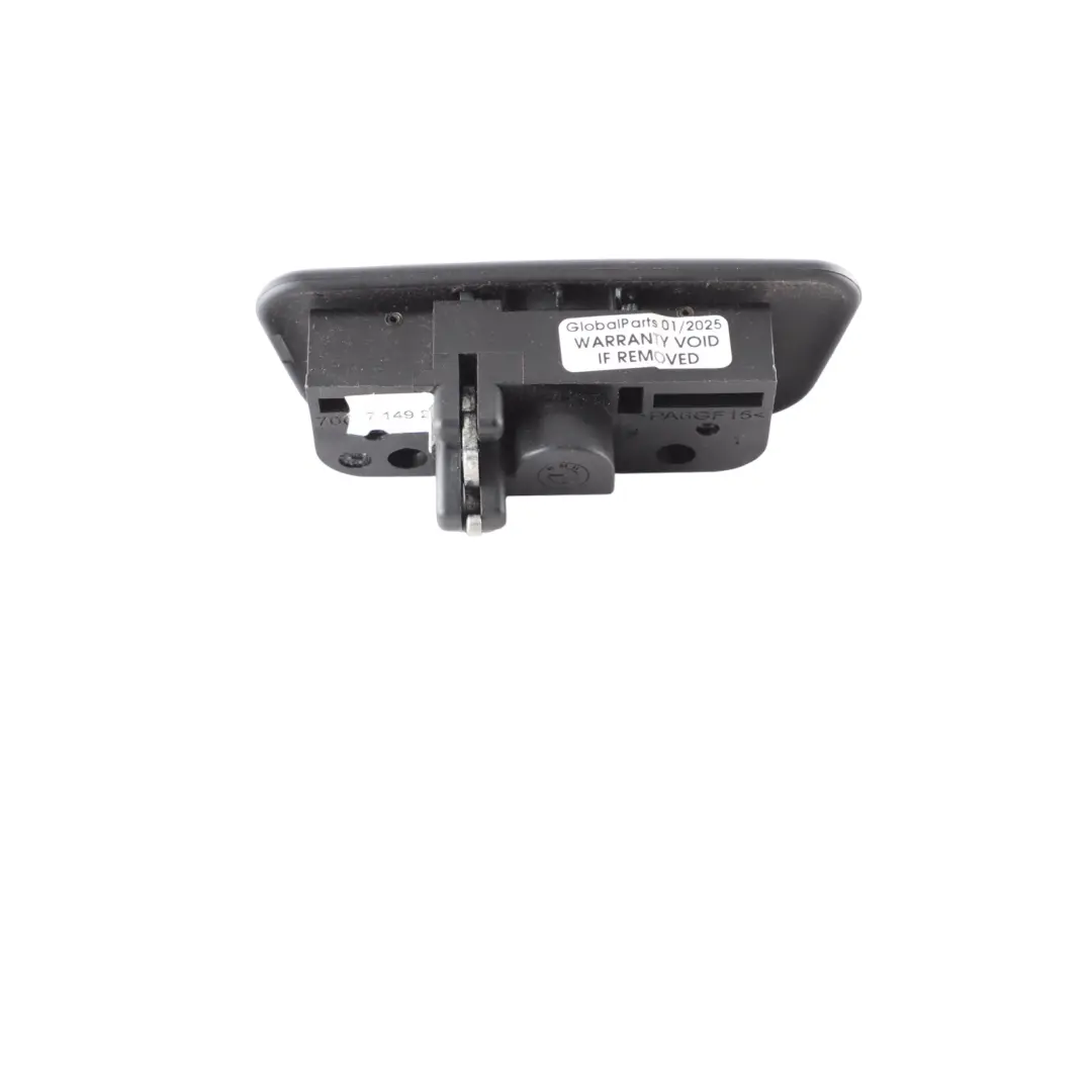 Key Glove Box Glovebox Lock Handle Hook Catch Black to BMW Z4 E85 E86 with Part number 7149237 BMW Z4 E85 E86 Key Glove Box Glovebox Lock Handle Hook Catch Black - SKU 7149237-1 - Part number 7149237