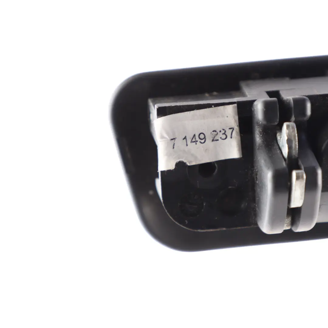 Key Glove Box Glovebox Lock Handle Hook Catch Black to BMW Z4 E85 E86 with Part number 7149237 BMW Z4 E85 E86 Key Glove Box Glovebox Lock Handle Hook Catch Black - SKU 7149237-1 - Part number 7149237
