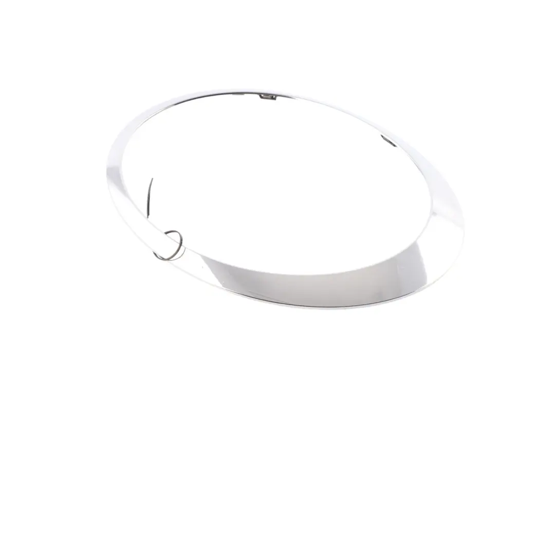 Headlight Trim Ring Mini R55 R56 R57 LCI Panel Left N/S Chrome to with Part number 7149905 Headlight Trim Ring Mini R55 R56 R57 LCI Panel Left N/S Chrome - SKU 7149905 - Part number 7149905