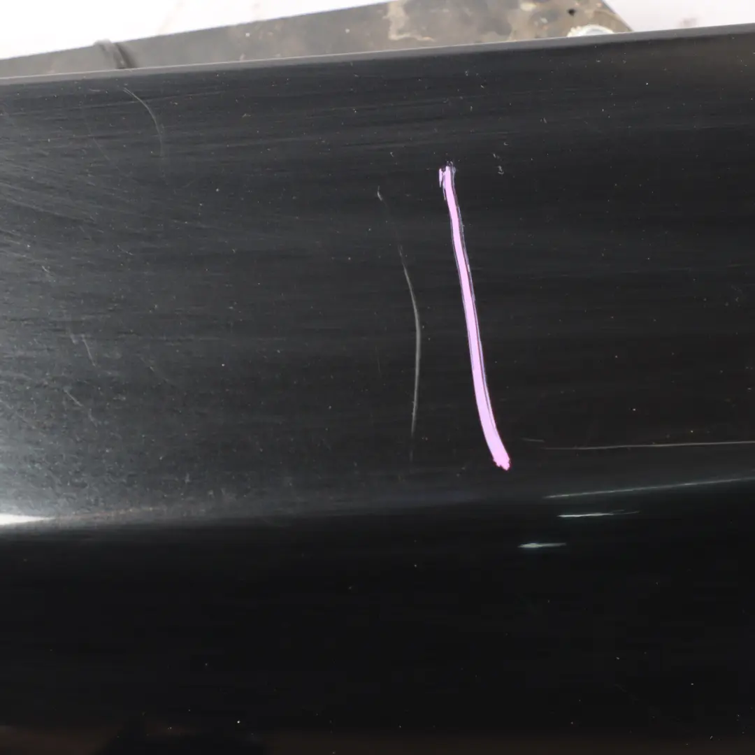 Right O/S Side Panel Wing Fender Black Sapphire Metallic - 475 to BMW Z4 E85 Rear with Part number 7151640 BMW Z4 E85 Rear Right O/S Side Panel Wing Fender Black Sapphire Metallic - 475 - SKU 7151640-BS - Part number 7151640