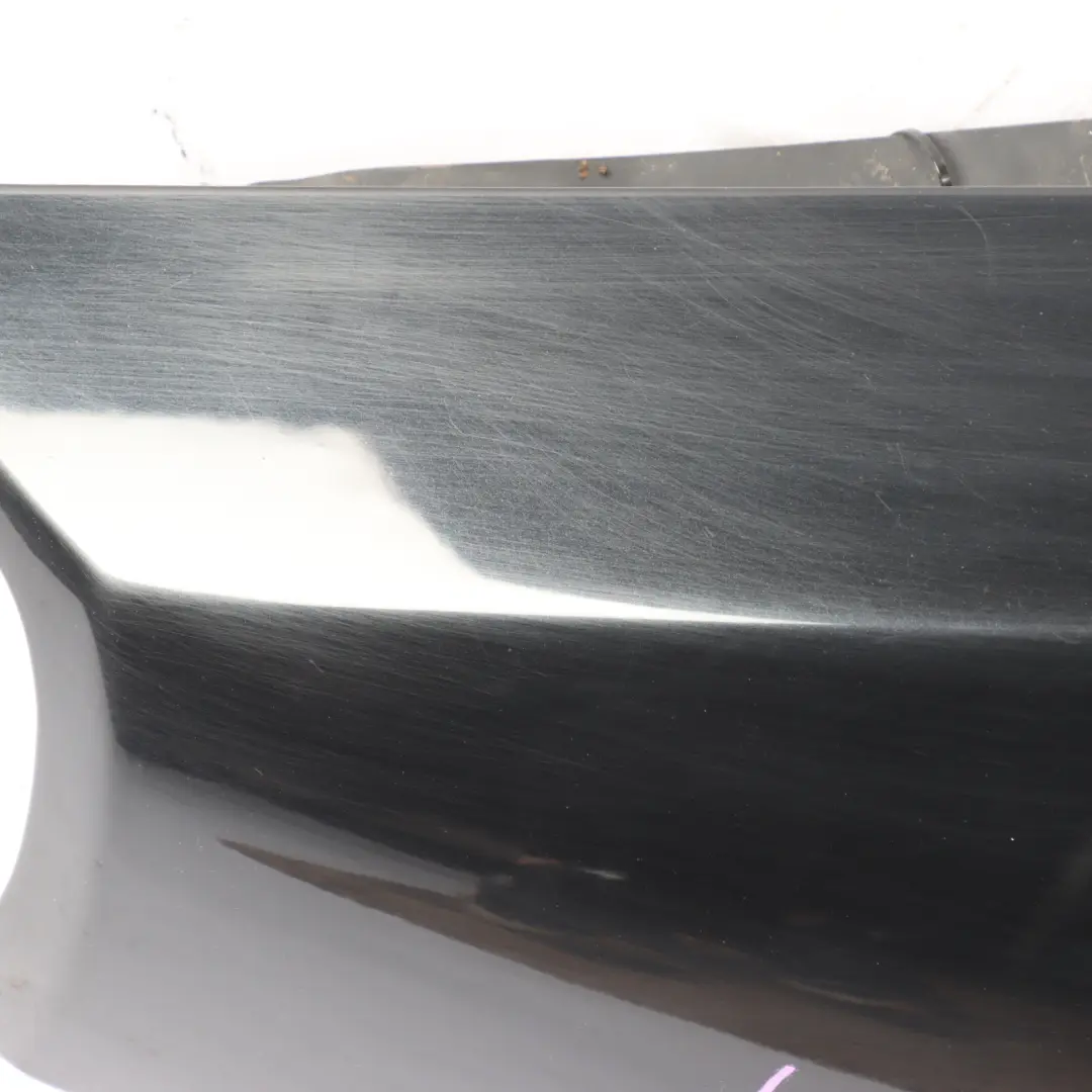 Right O/S Side Panel Wing Fender Black Sapphire Metallic - 475 to BMW Z4 E85 Rear with Part number 7151640 BMW Z4 E85 Rear Right O/S Side Panel Wing Fender Black Sapphire Metallic - 475 - SKU 7151640-BS - Part number 7151640